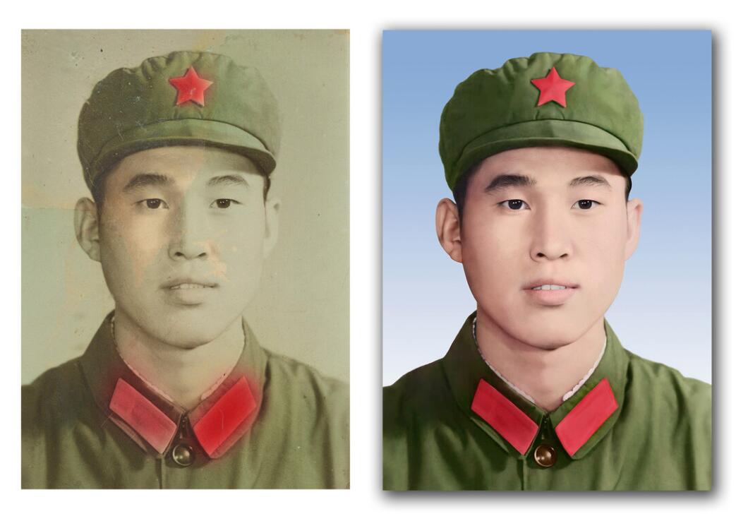 日照破损照片修复-18