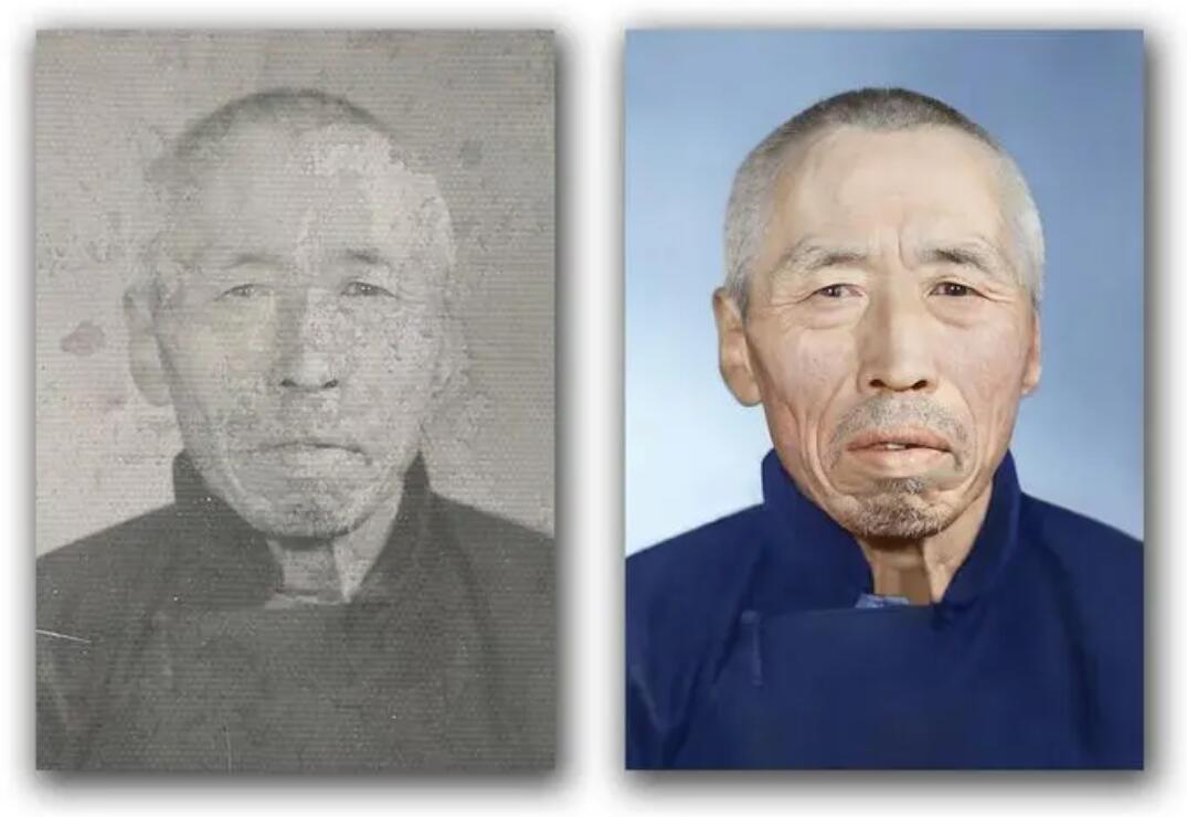 日照破损照片修复-56